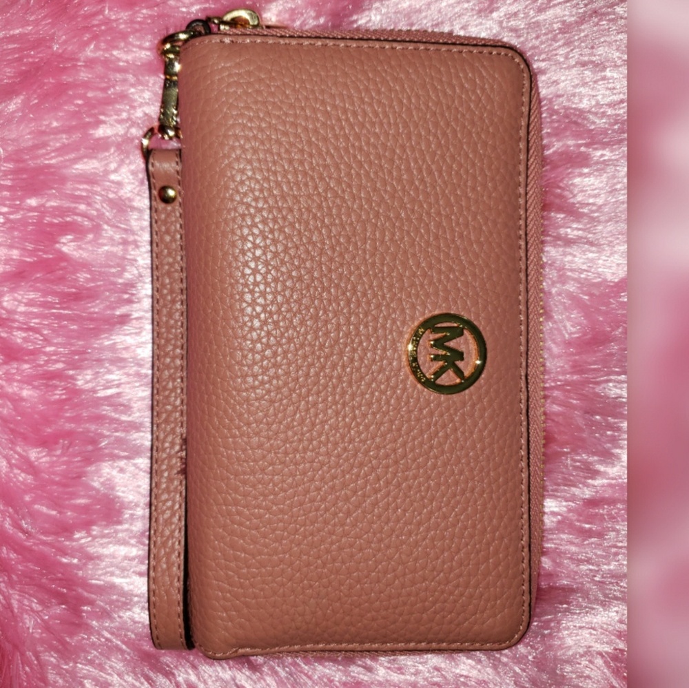 MICHAEL KORS Dusty Rose Wallet